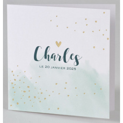 Faire-part Chic Charles